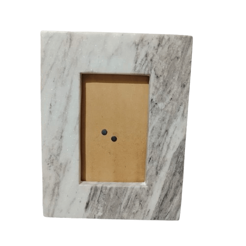 MDF & MARBLE PHOTO FRAME (POLISH)